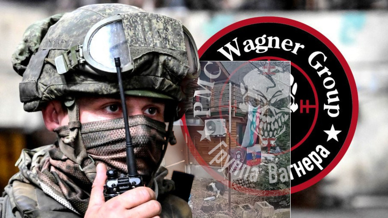 ВАГНЕР КАМП НА 50km ОД СРБИЈЕ?Наоружани људи и руска застава