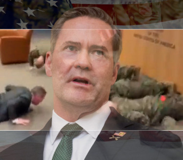 AMBASADOR POKAZAO SILU: Bivša "beretka" trenirao sa vojskom