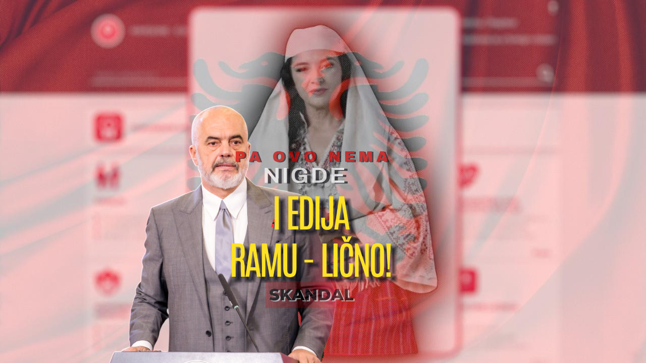 SKANDAL: Slavna Albanka ruši AI ministarku, Ramu LIČNO tuži