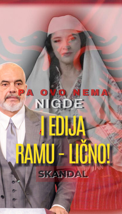 SKANDAL: Slavna Albanka ruši AI ministarku, Ramu LIČNO tuži
