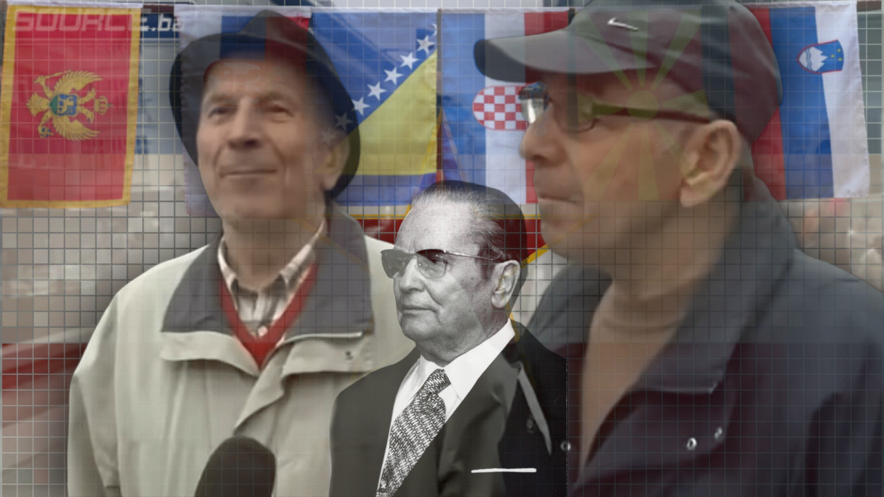 "ТИТО ДРАГИ,ДАНАС НЕ ВАЉА" Питали Босанце каква је Југа била