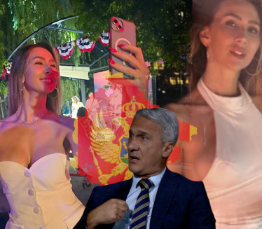 I VUKŠIĆ SE KONAČNO IZJASNIO: Ko je na snimku sa Mirjanom?