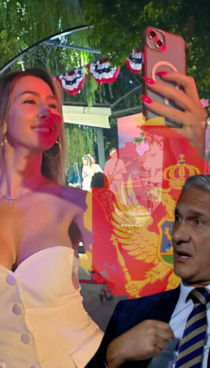 И ВУКШИЋ СЕ КОНАЧНО ИЗЈАСНИО: Ко је на снимку са Мирјаном?