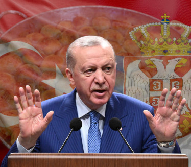 NAŠE NAJBOLJE JELO: Šta Erdogan jede kad dođe u Srbiju