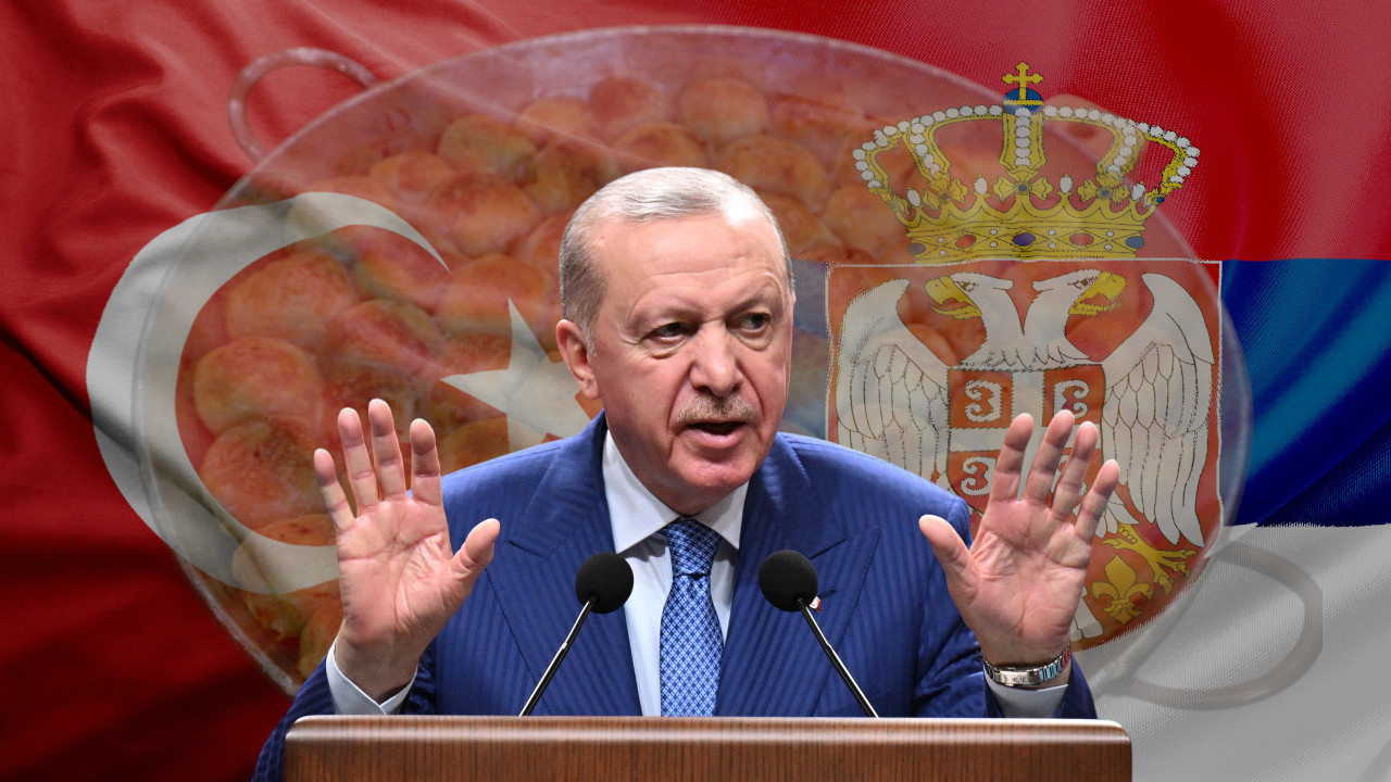 NAŠE NAJBOLJE JELO: Šta Erdogan jede kad dođe u Srbiju