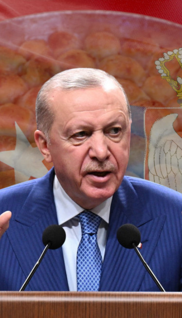 НАШЕ НАЈБОЉЕ ЈЕЛО: Шта Ердоган једе кад дође у Србију