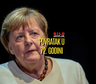 Ш-О-К! Ангела се враћа - као председница, на чело Немачке