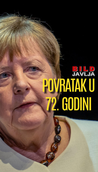 Ш-О-К! Ангела се враћа - као председница, на чело Немачке