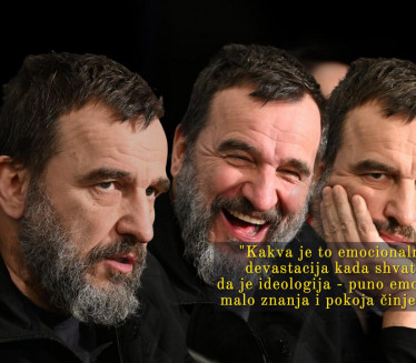 ŠTA OSTAJE POSLE POLITIKANSTVA: Nenad Jezdić kao Luka Laban