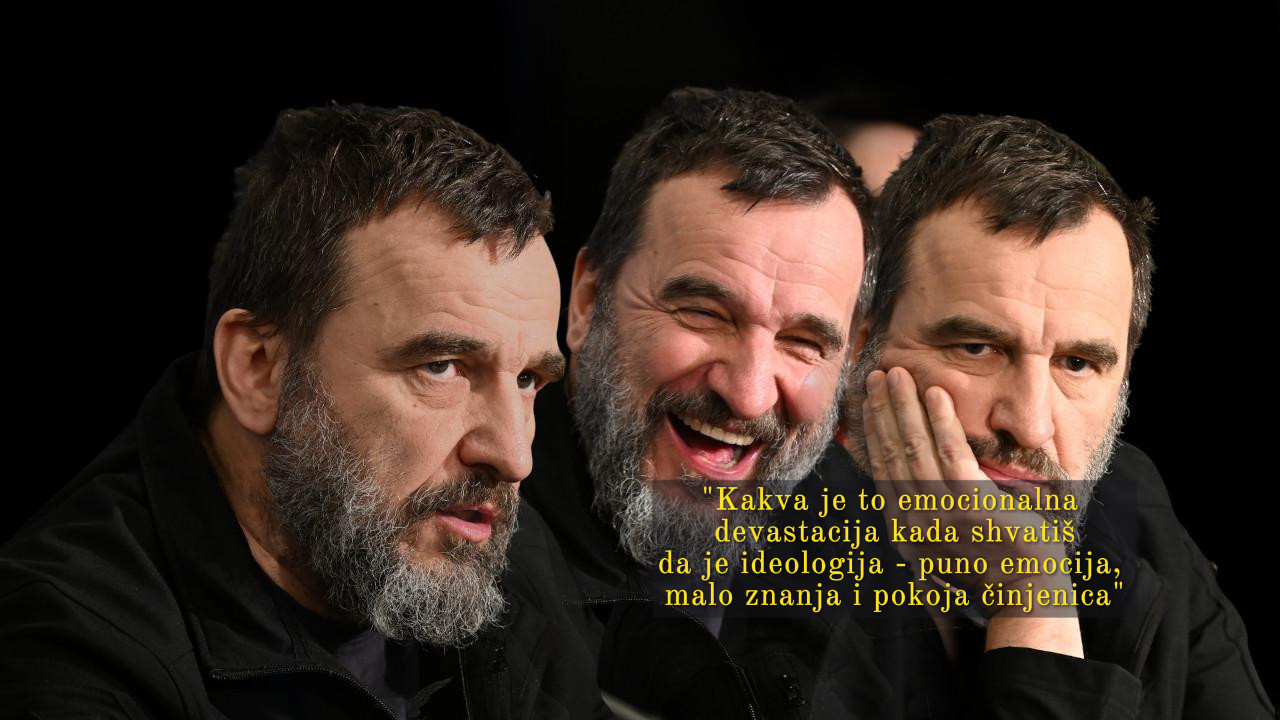 ŠTA OSTAJE POSLE POLITIKANSTVA: Nenad Jezdić kao Luka Laban