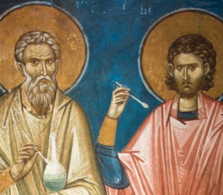 ДАНАШЊИ СВЕЦИ ЧИНЕ ЧУДЕСА: Свети Кир и Јован лече несаницу