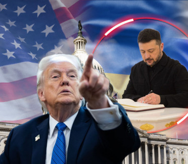 DOK NE POTPIŠE - ZELENSKI NEPOZVAN! Tramp ne daje garancije