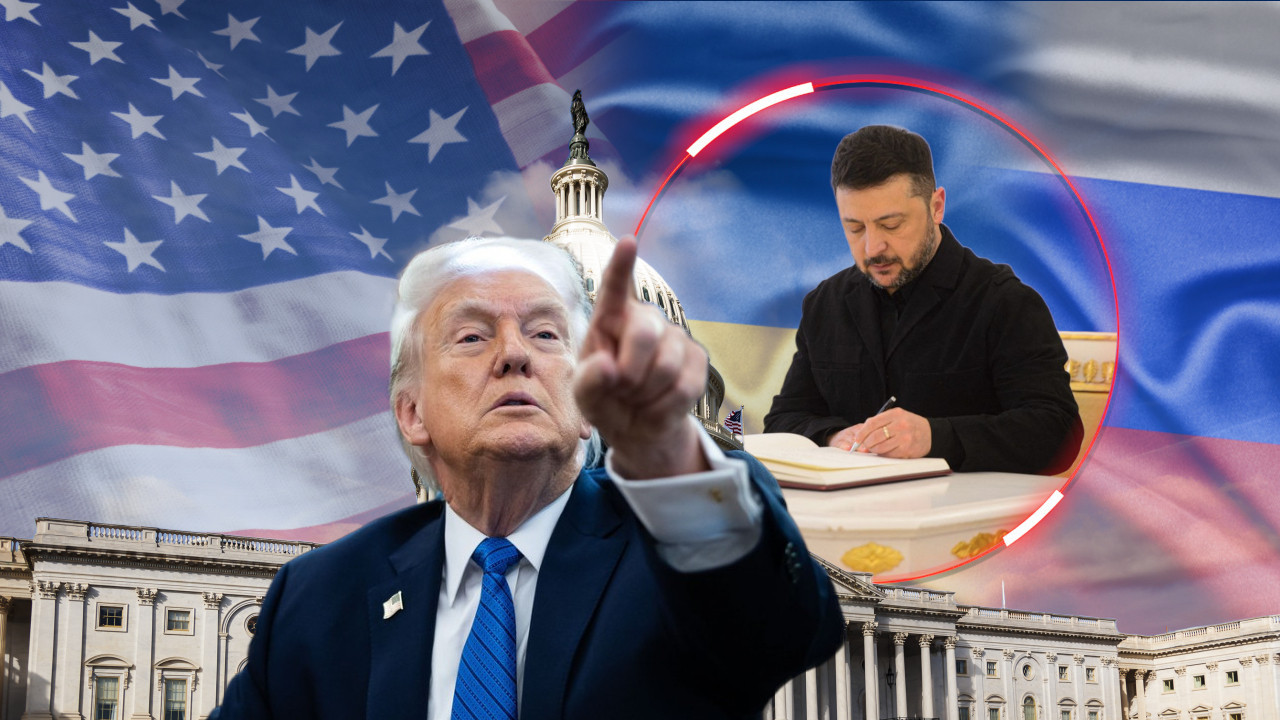 DOK NE POTPIŠE - ZELENSKI NEPOZVAN! Tramp ne daje garancije