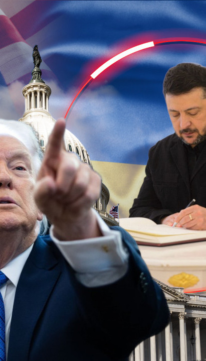 ДОК НЕ ПОТПИШЕ - ЗЕЛЕНСКИ НЕПОЗВАН! Трамп не даје гаранције