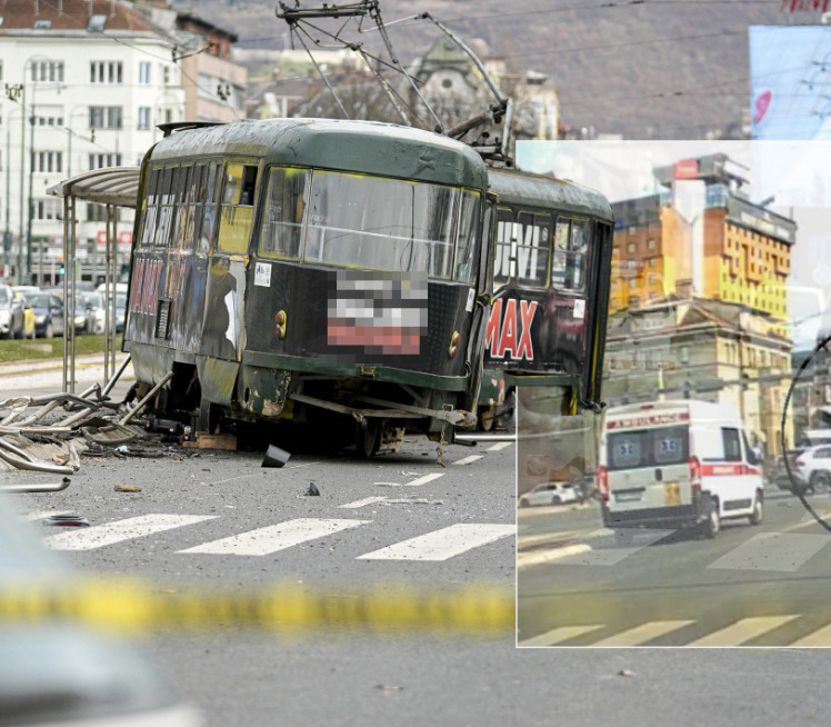BRZINA UZROK NESREĆE? Snimak užasa u Sarajevu-mladić stradao