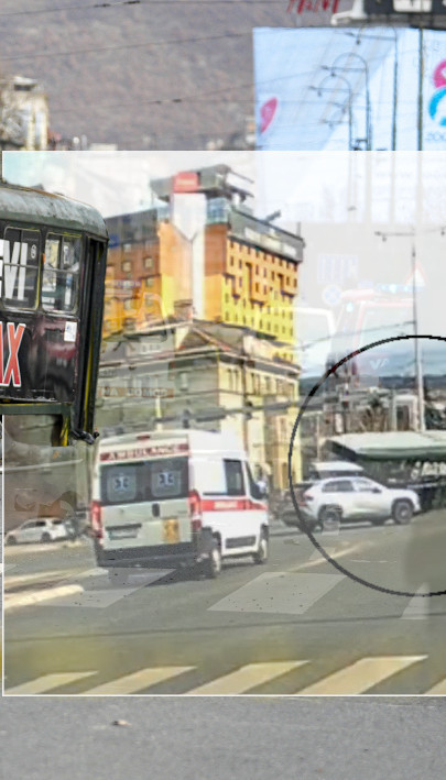 BRZINA UZROK NESREĆE? Snimak užasa u Sarajevu-mladić stradao