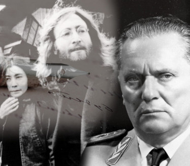 DŽON LENON PISAO TITU: Maršal od "Bitlsa" dobio pismo i dar