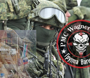 Policija upala na posed sa Vagner zastavom na 50km od Srbije