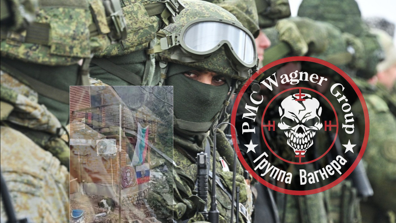 Policija upala na posed sa Vagner zastavom na 50km od Srbije