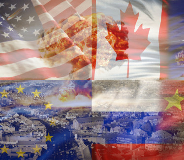 ZAPAD STRAHUJE OD RATA Kanađani se boje SAD, a Evropa Rusije