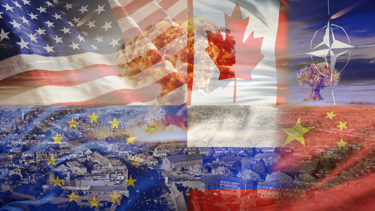 ZAPAD STRAHUJE OD RATA Kanađani se boje SAD, a Evropa Rusije