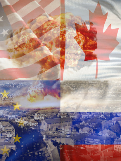 Spisak 11 najsigurnijih zemalja u slučaju III svetskog rata