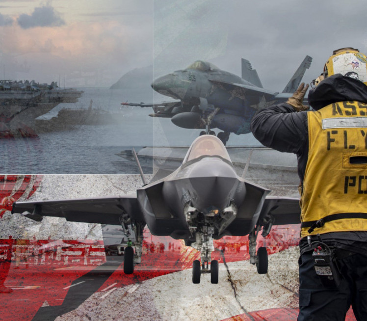 TRAMP SE VIŠE NE ŠALI: Najveći nosač aviona šalje ka Iranu