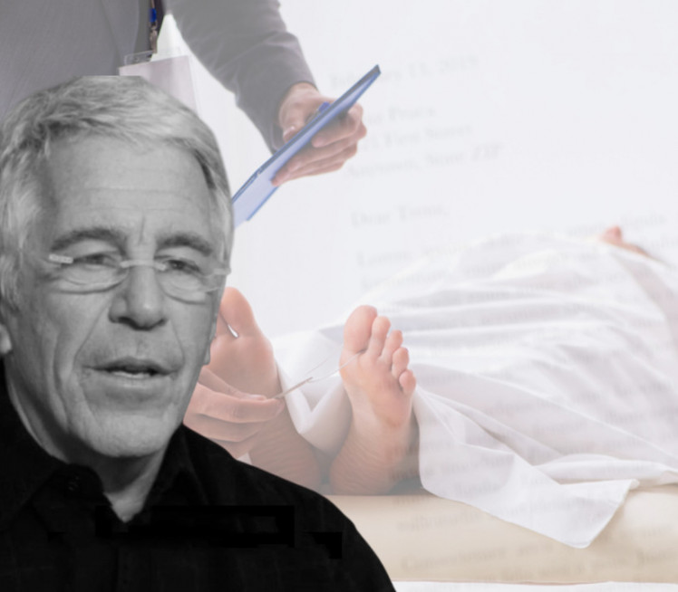 "MISLIM DA JE ZADAVLJEN!" Patalog bio na Epstinovoj obdukciji