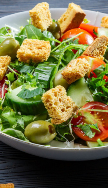 "DUGA U ČINIJI": Zdrava posna salata