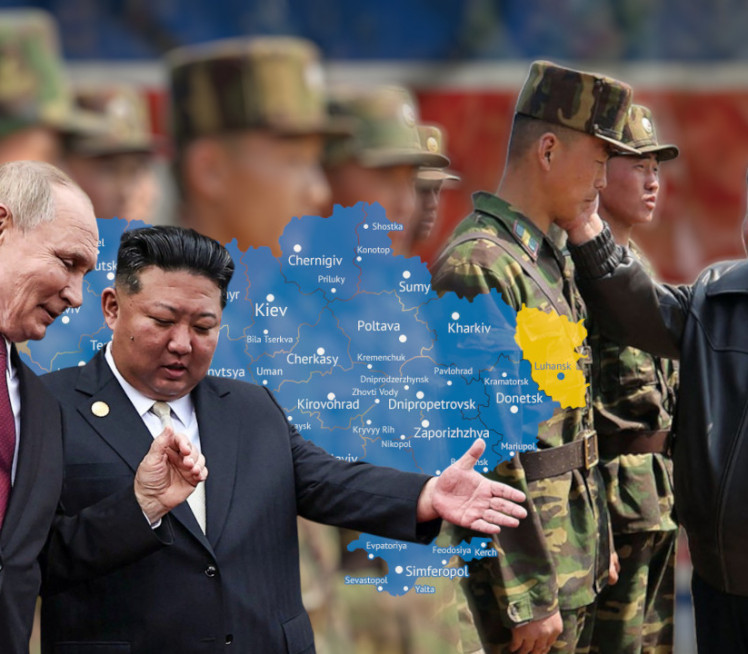 КИМ ШАЉЕ ПОМОЋ ПУТИНУ? 11.000војника на граници са Украјином