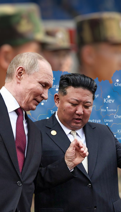 КИМ ШАЉЕ ПОМОЋ ПУТИНУ? 11.000војника на граници са Украјином