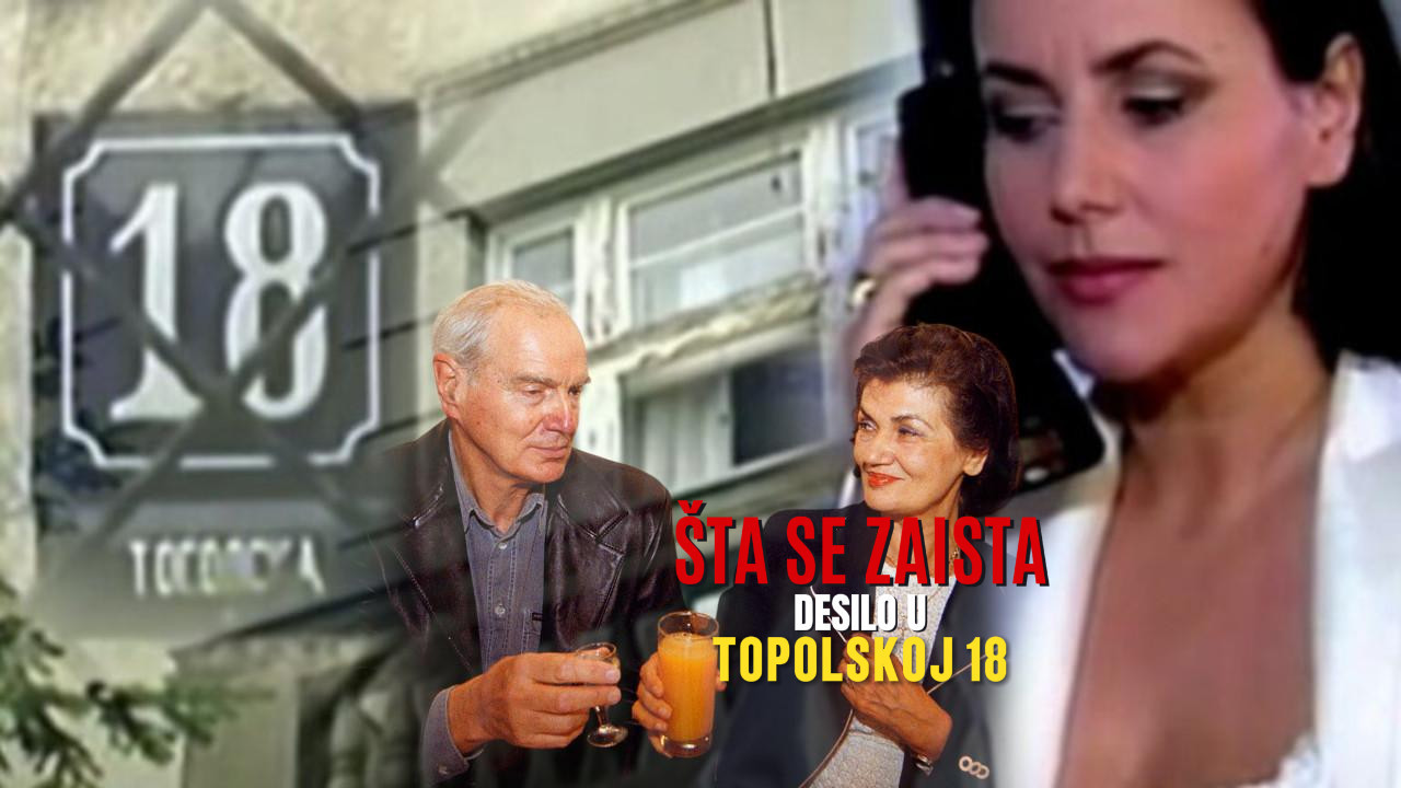 UMRLA PAVIĆEVA LJILJANA: Šta se zaista desilo u Topolskoj 18