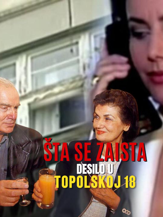 UMRLA PAVIĆEVA LJILJANA: Šta se zaista desilo u Topolskoj 18