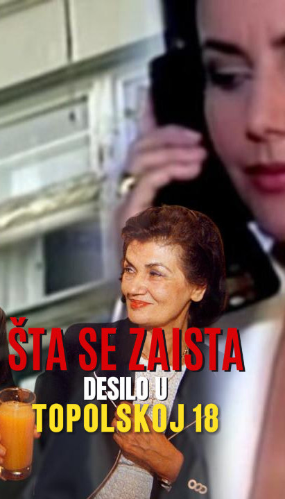 УМРЛА ПАВИЋЕВА ЉИЉАНА: Шта се заиста десило у Тополској 18