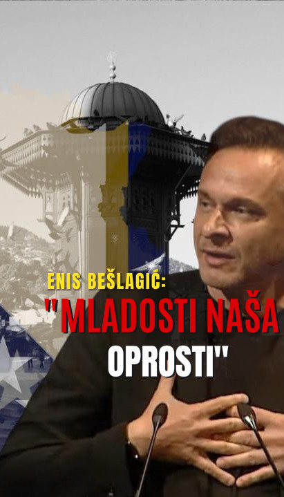 TRAGEDIJA U SARAJEVU Glumac slomljen: "Mladosti naša oprosti"