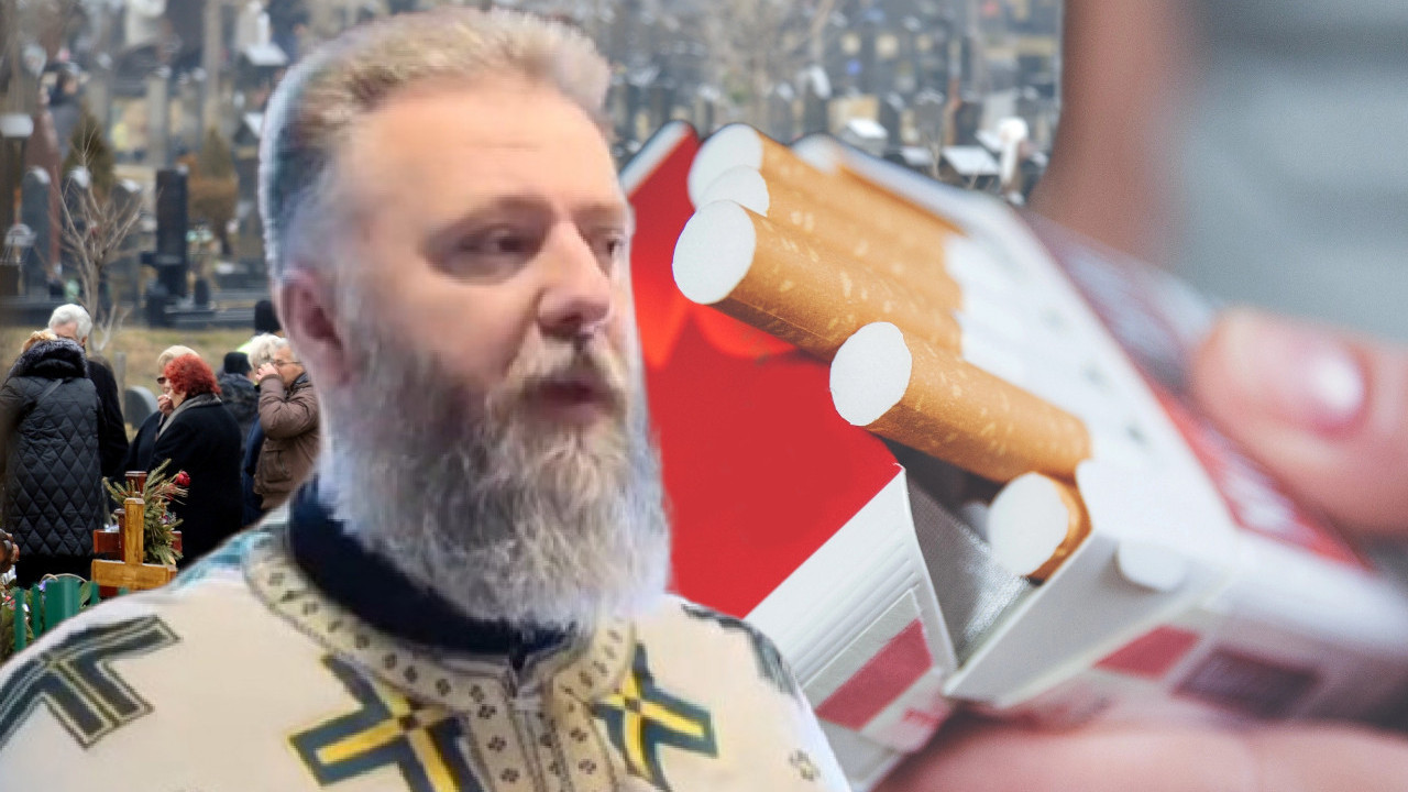 "JAKO VAŽNO - NE PALITE CIGARU NA GROBU!" Peđa o Zadušnicama