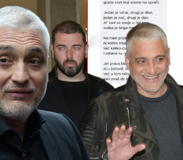 КОС ГАНУТ! Чеда му посветио ПЕСМУ "Срце срцу припада..."