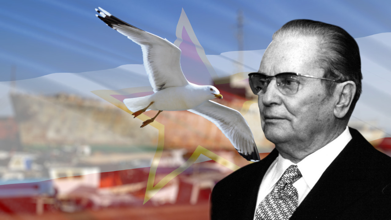 ВЕЛИКА РУПА: Оштећен Титов и понос бивше Југе (ФОТО)