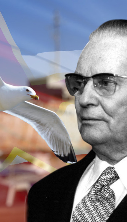 VELIKA RUPA: Oštećen Titov i ponos bivše Juge (FOTO)