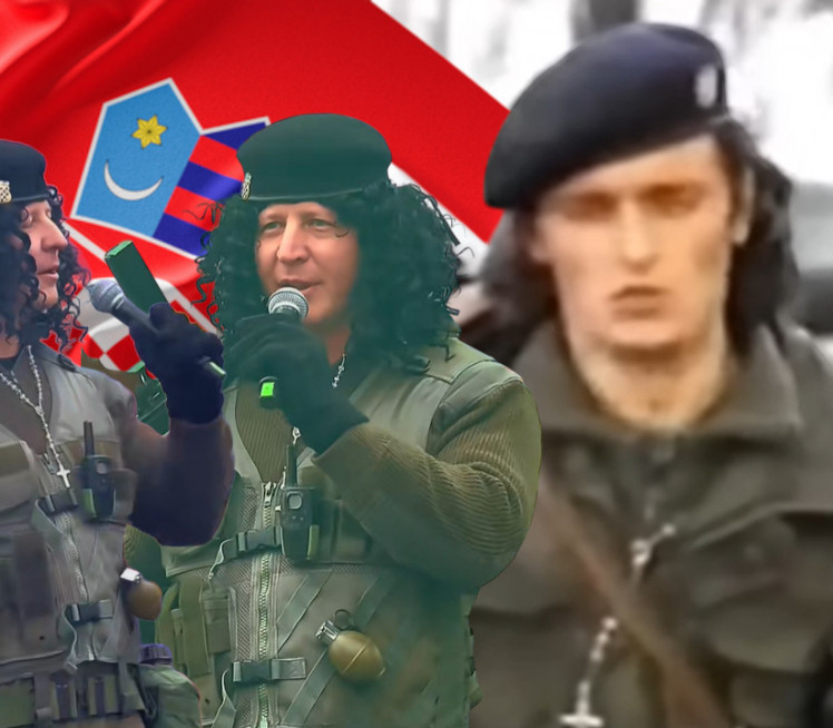 Hrvatski gradonačelnik se maskirao u Tompsona iz "Čavoglava"