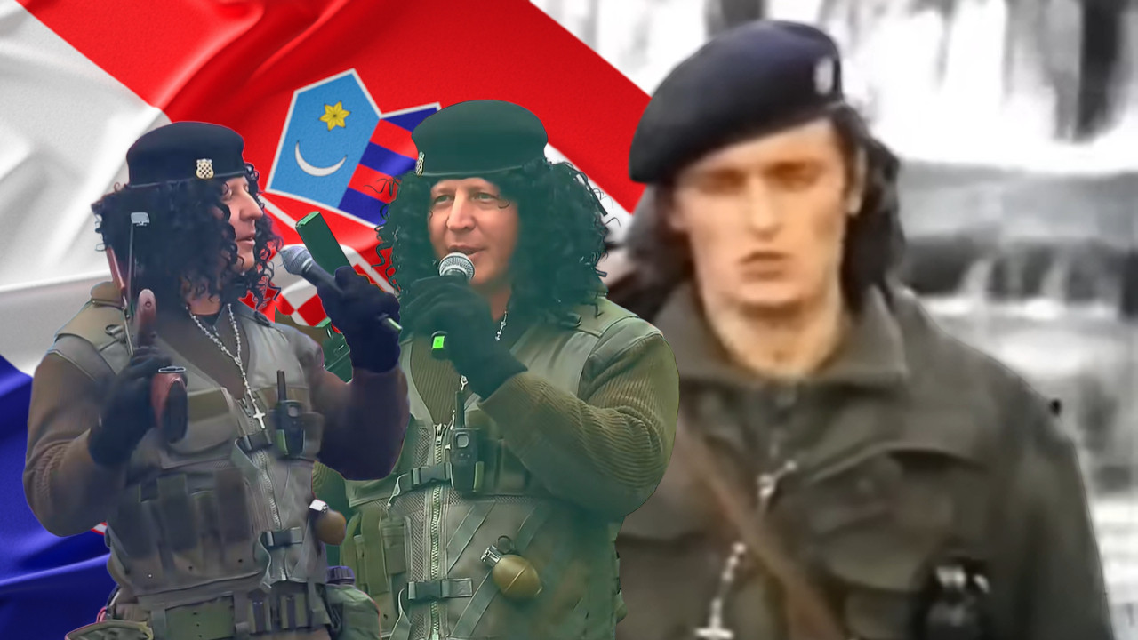 Hrvatski gradonačelnik se maskirao u Tompsona iz "Čavoglava"