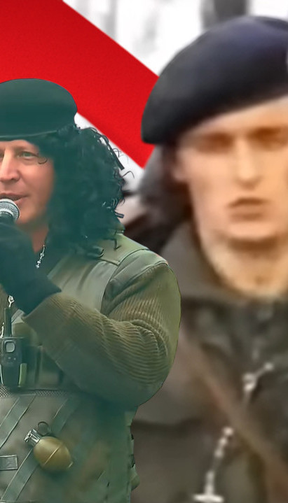 Хрватски градоначелник се маскирао у Томпсона из "Чавоглава"