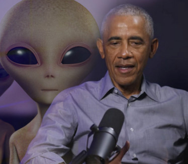 ОБАМА О ВАНЗЕМАЉЦИМА: "Стварни су, али их ја нисам видео"