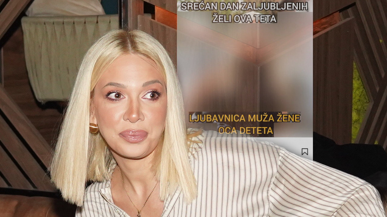 LJUBAVNICA MUŽA ŽENE OCA DETETA: I Milica se smeje... (FOTO)