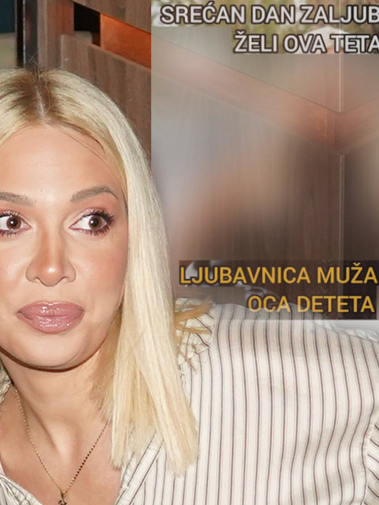 LJUBAVNICA MUŽA ŽENE OCA DETETA: I Milica se smeje... (FOTO)