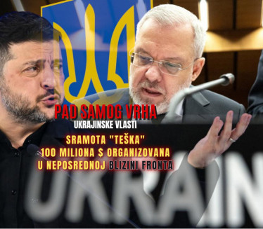 Ko je UHAPŠENI UKR ministar pravde? Sramota blizu fronta