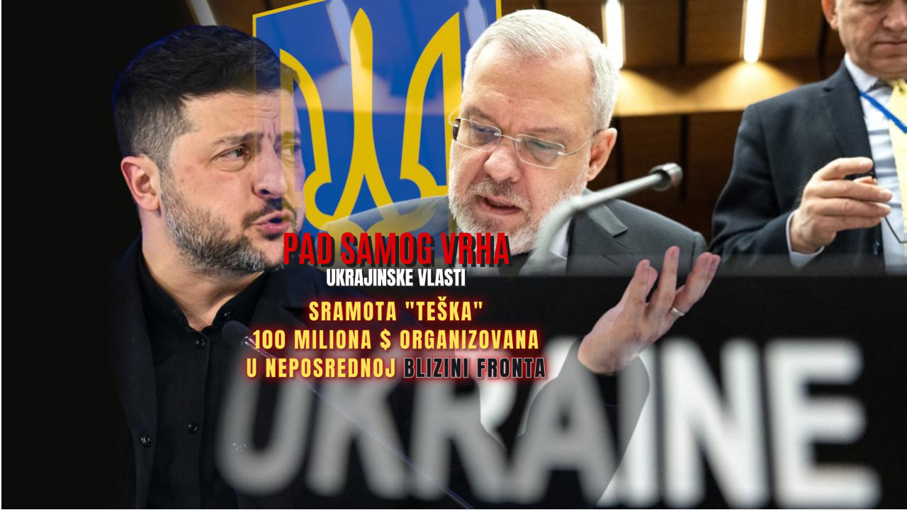 Ko je UHAPŠENI UKR ministar pravde? Sramota blizu fronta