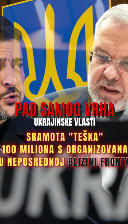 Ko je UHAPŠENI UKR ministar pravde? Sramota blizu fronta