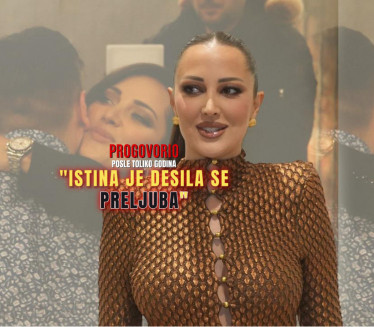 PRIJIN BIVŠI PROGOVORIO O PRELJUBI "Istina je!"