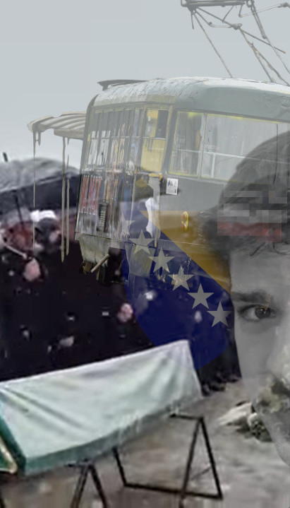 MUČNE SCENE U BiH DOK VEJE SNEG: Sahranjen Erdoan (VIDEO)